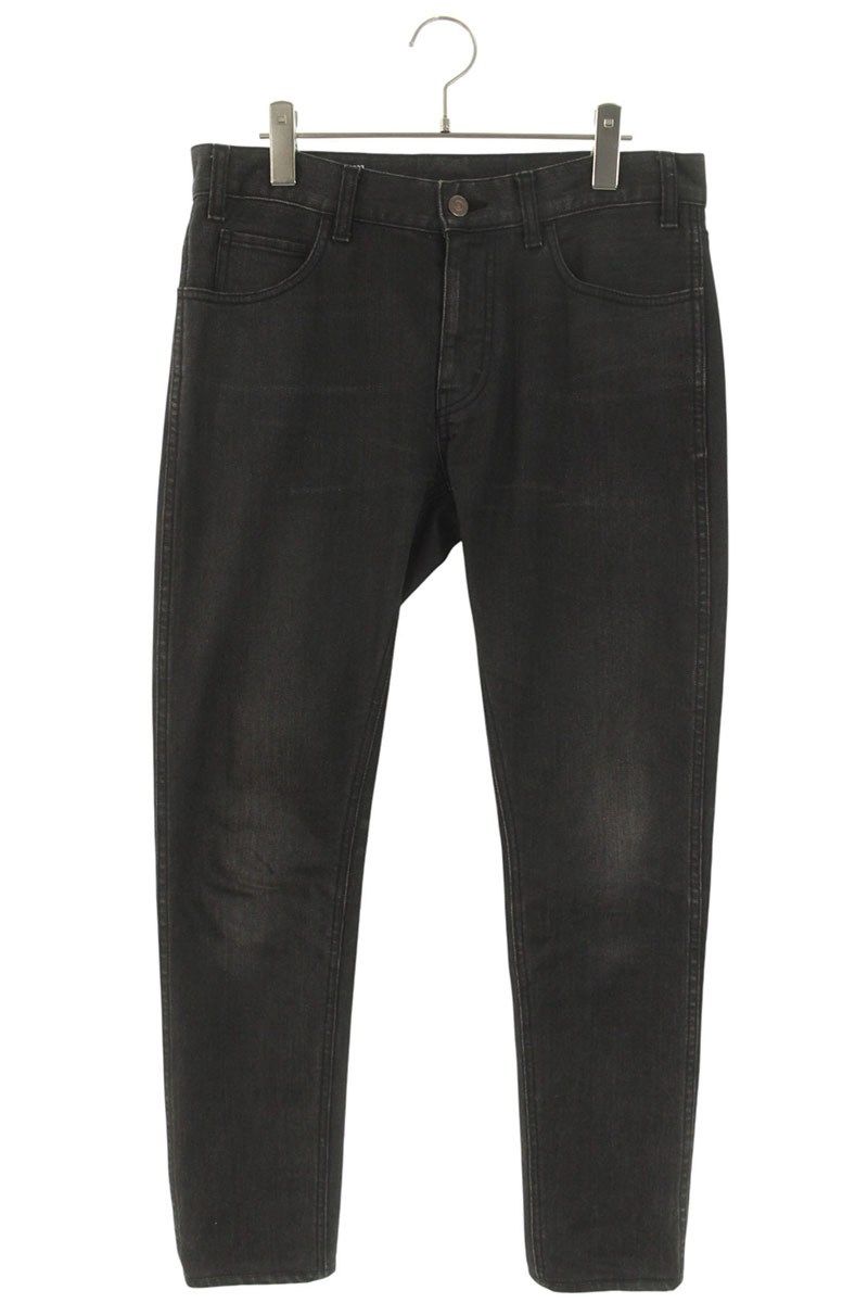 セリーヌ N020 639E 38VB ストレートコットンデニムパンツ レディース 28インチ