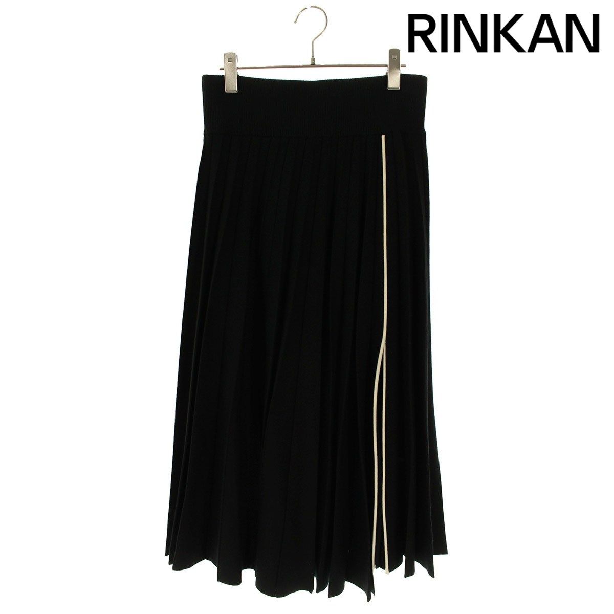 サカイ 21-05673 ニットヘムスカート レディース 2