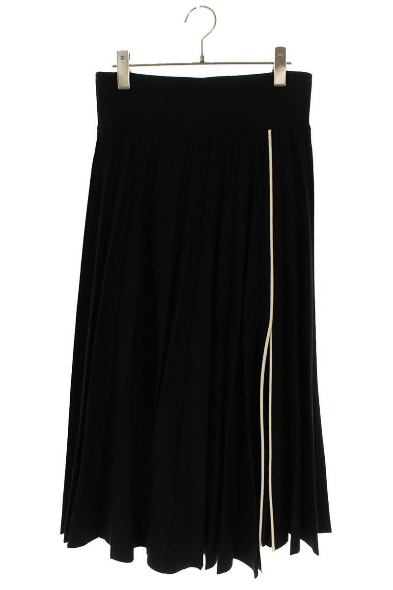 サカイ 21-05673 ニットヘムスカート レディース 2