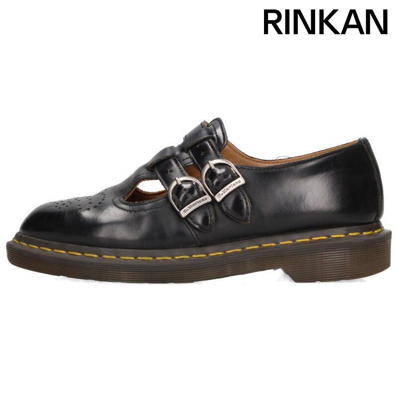 コムデギャルソンコムデギャルソン ドクターマーチン Dr Martens GT K 104 メリージェーンレザーシューズ レディース 38