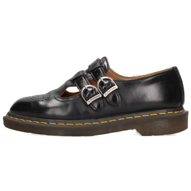 コムデギャルソンコムデギャルソン ×ドクターマーチン Dr.Martens GT-K 104 メリージェーンレザーシューズ レディース 38