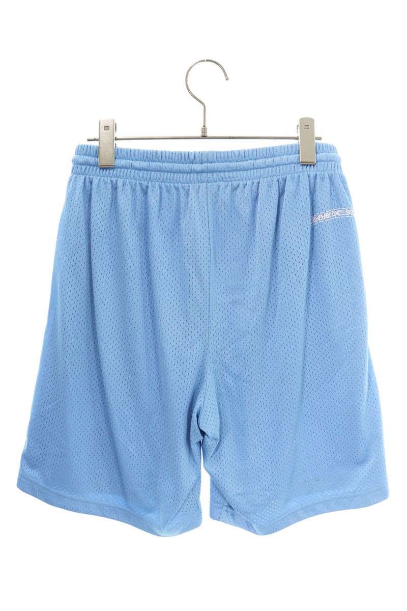 クロムハーツ MESH VARSITY SHORTS CHプリントメッシュハーフパンツ