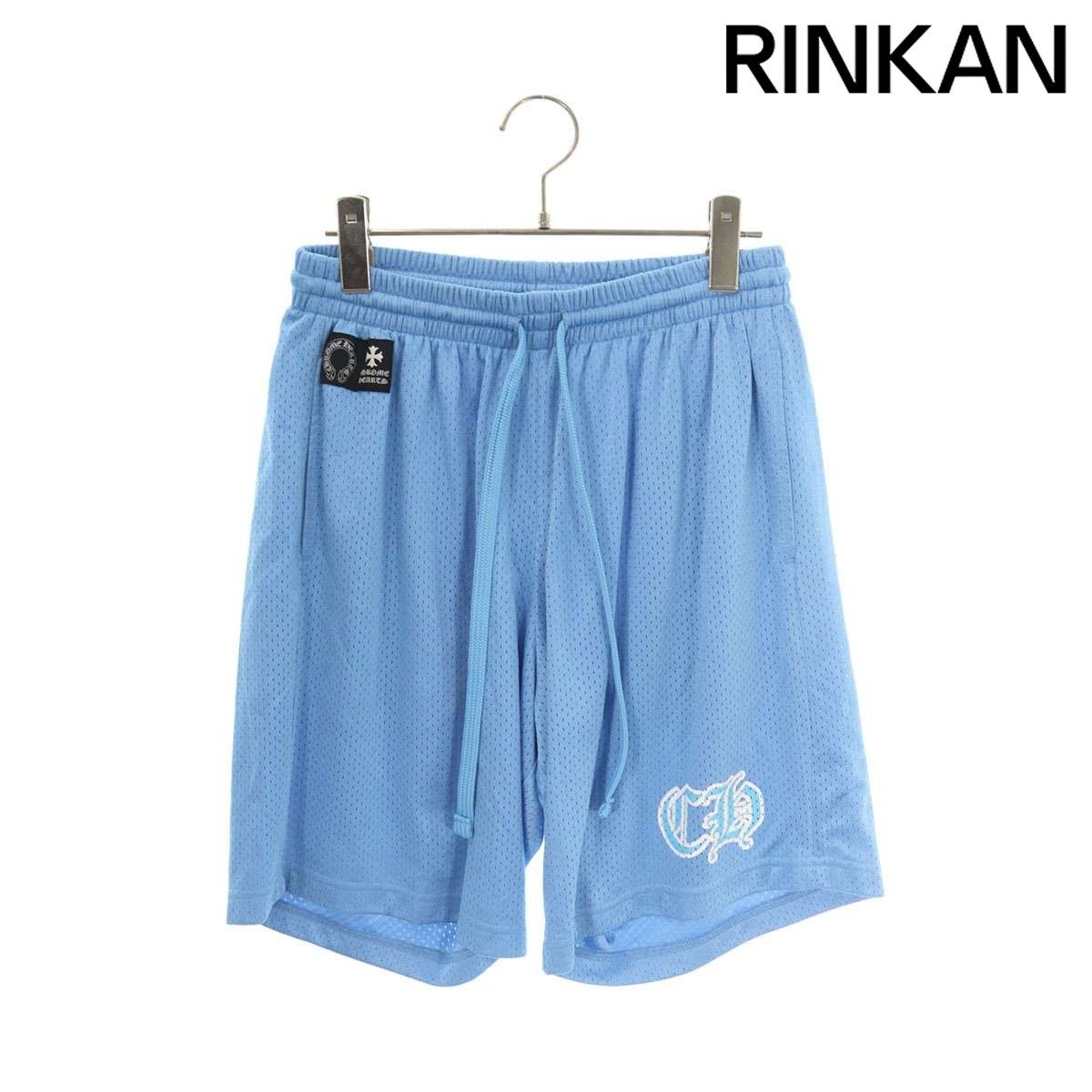 クロムハーツ MESH VARSITY SHORTS CHプリントメッシュ クロムハーツ MESH VARSITY SHORTS CHプリントメッシュハーフパンツ