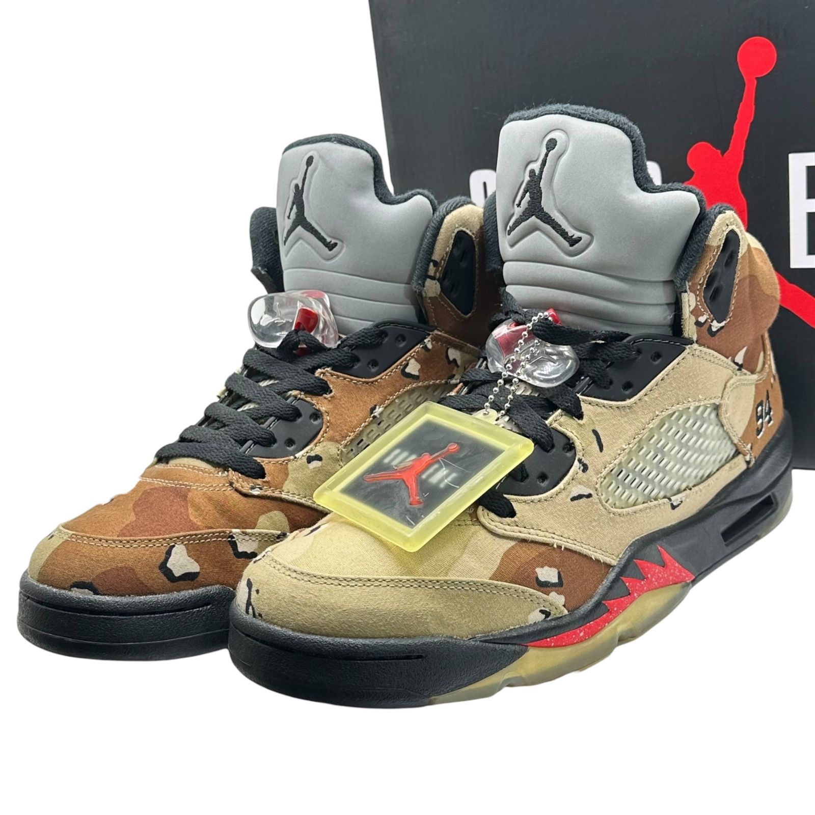 NIKE×SUPREME(ナイキ×シュプリーム) Air Jordan 5 Retro NIKE×SUPREME(ナイキ×シュプリーム) Air Jordan 5 Retro