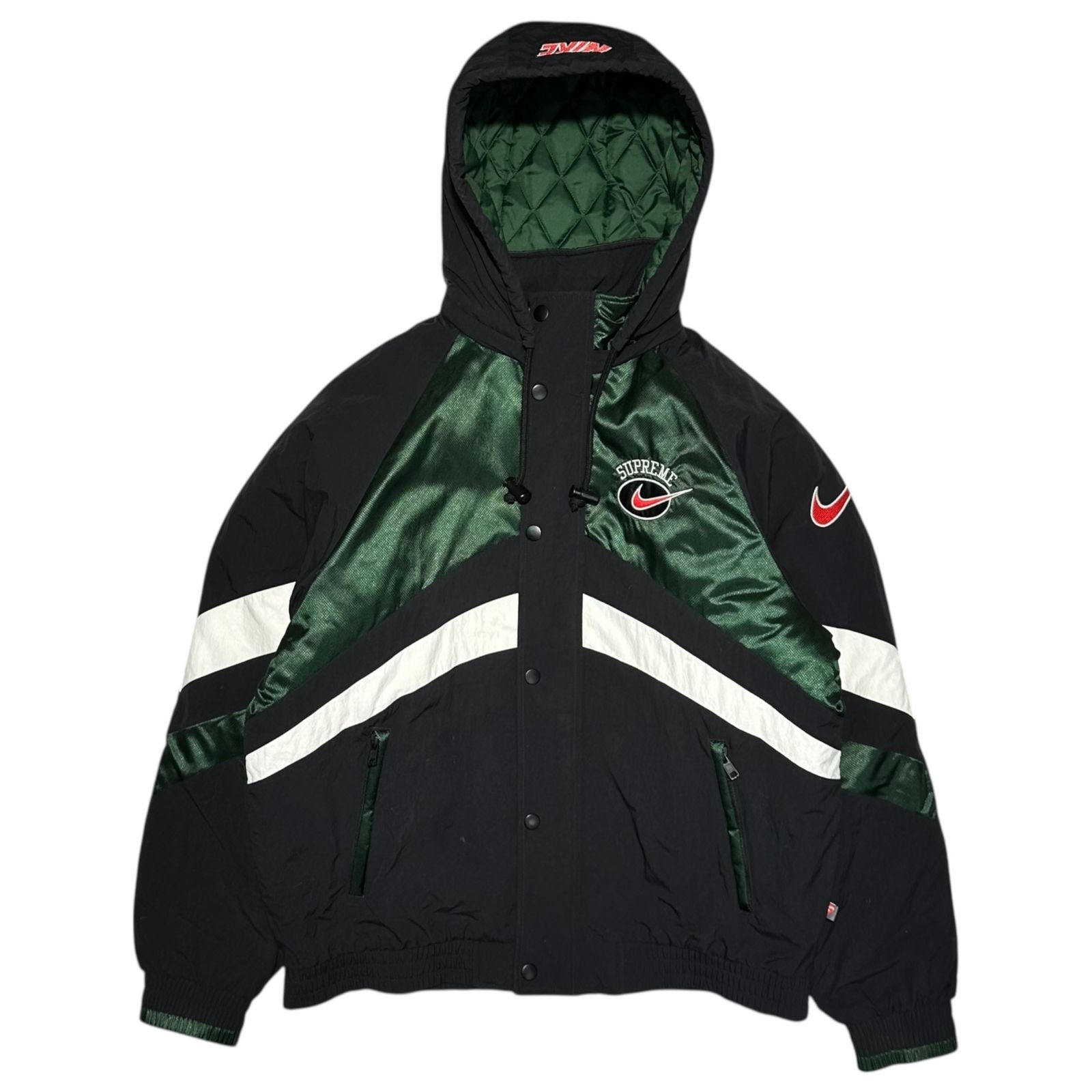 SUPREME×NIKE(シュプリーム×ナイキ) 19SS Hooded Sport Jacket 