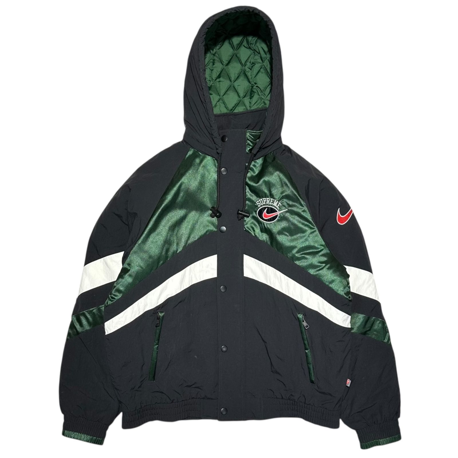 SUPREME×NIKE(シュプリーム×ナイキ) 19SS Hooded Sport Jacket 
