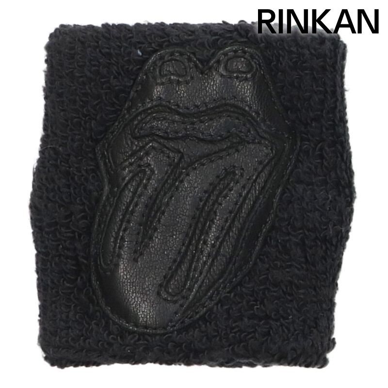 クロムハーツ リップアンドタンレザーリストバンド メンズ