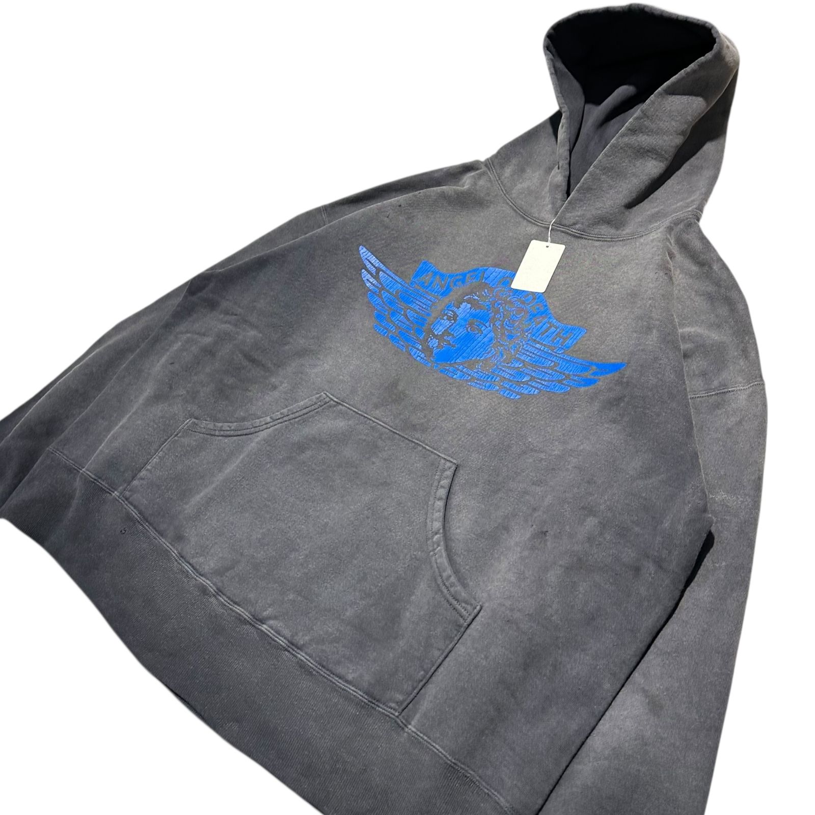 SAINT MICHAEL(セントマイケル) 25AW ANGEL HOODIE / BLACK エンジェル