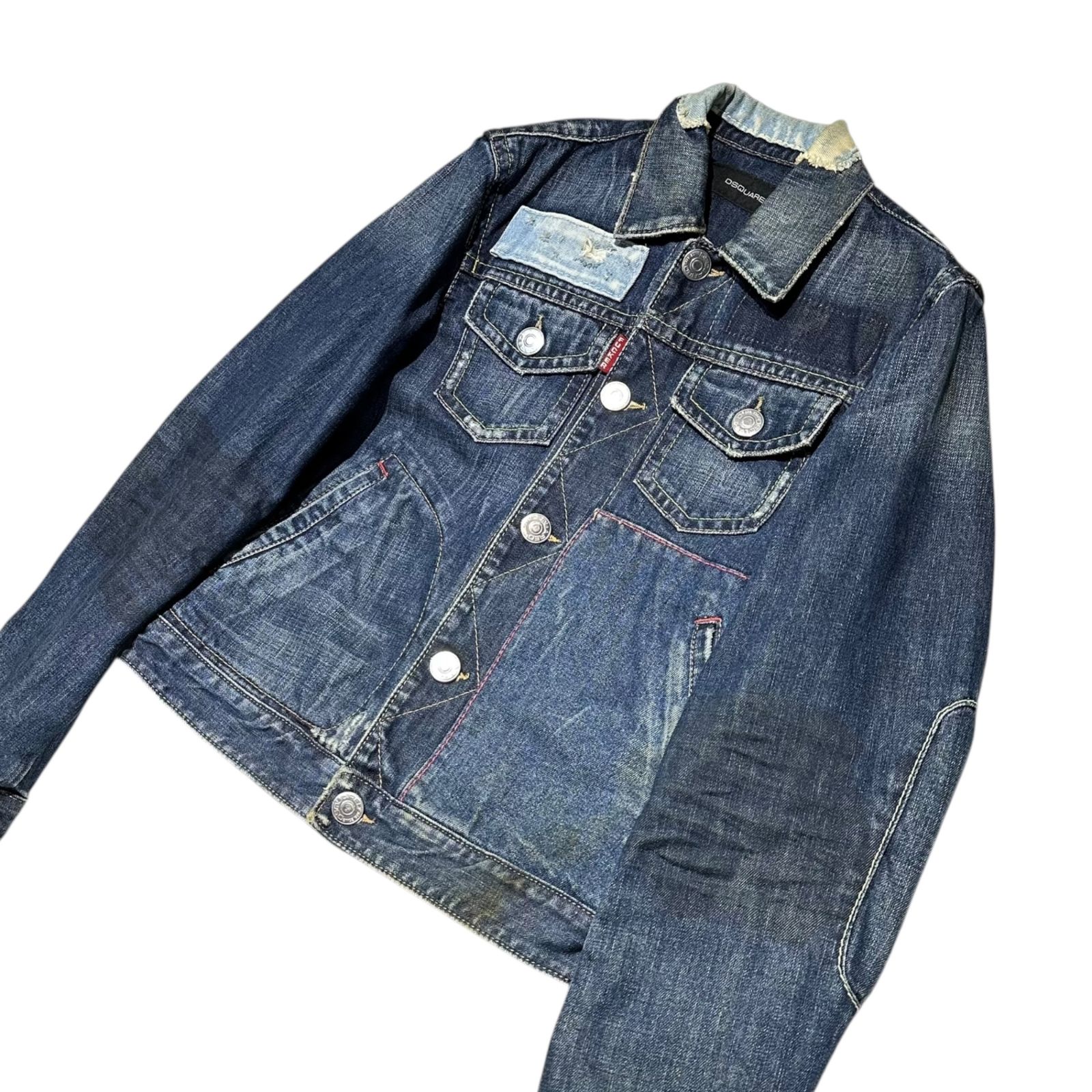 DSQUARED2(ディースクエアード) Back Pocket Remake Denim Jacket