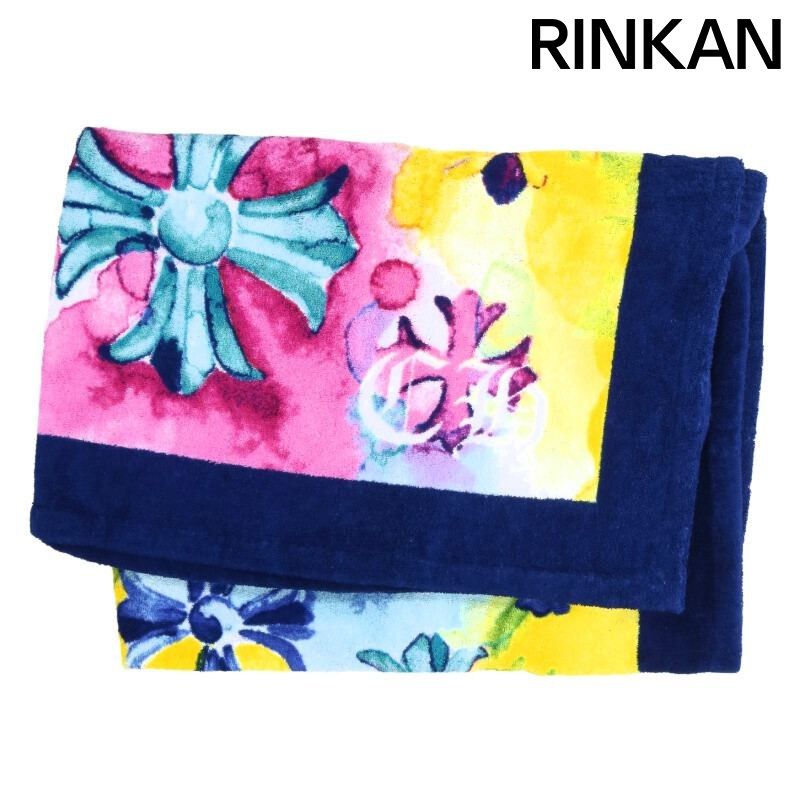 クロムハーツ 総柄クロスプリントタオル メンズ