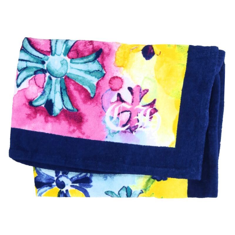 クロムハーツ 総柄クロスプリントタオル メンズ