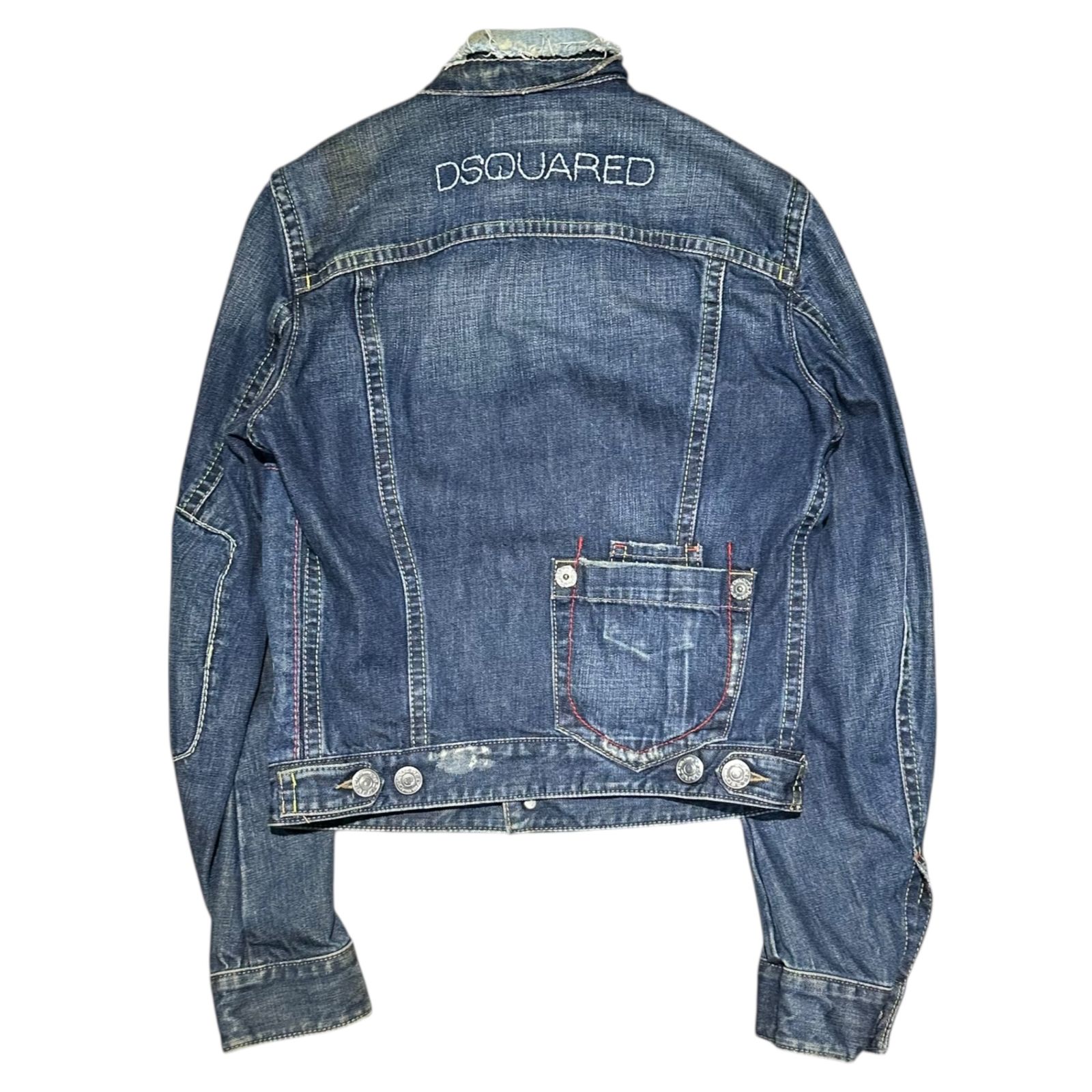 DSQUARED2(ディースクエアード) Back Pocket Remake Denim Jacket