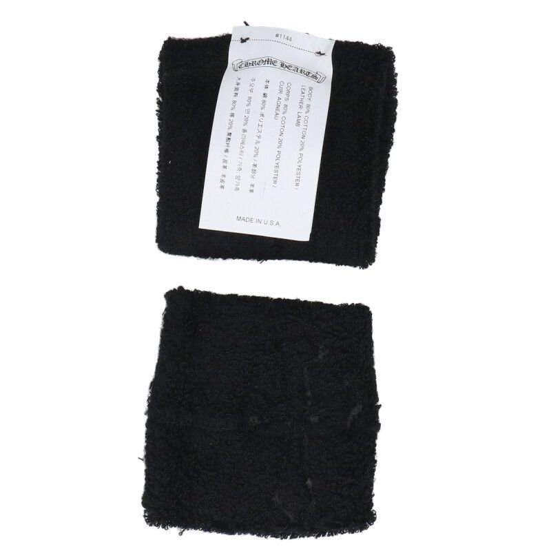クロムハーツ SWEATBAND WRIST レオパードクロスパッチリストバンド