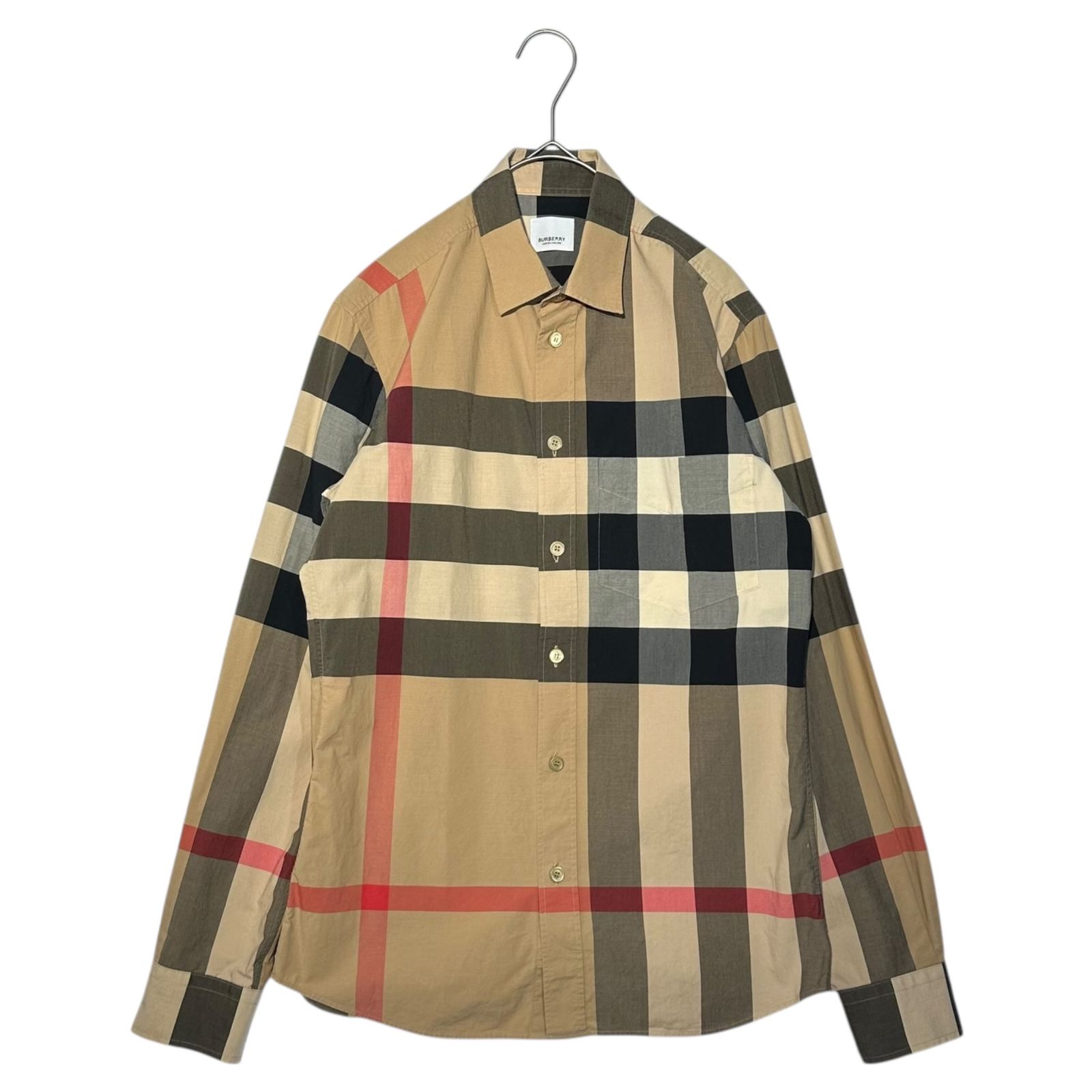 BURBERRY(バーバリー) RICCARDO TISCI period Nova check shirt 