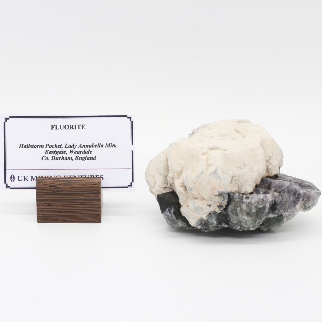 Hailstorm Pocket 英国UKMV ラベル付 フローライト
