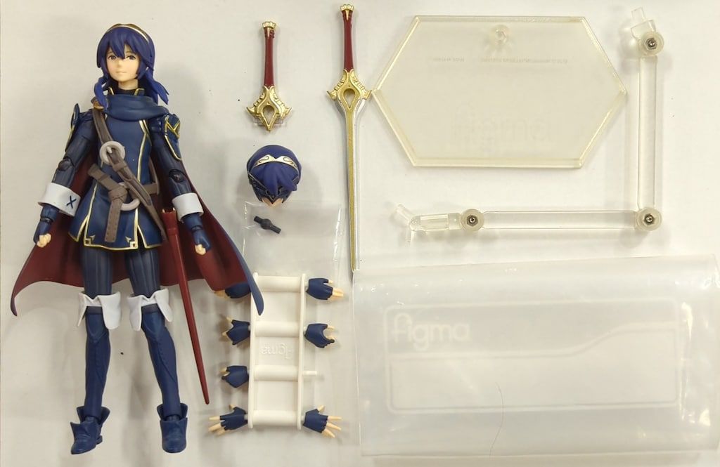 GOOD SMILE COMPANY figma ファイアーエムブレム 覚醒 ルキナ 再々販版