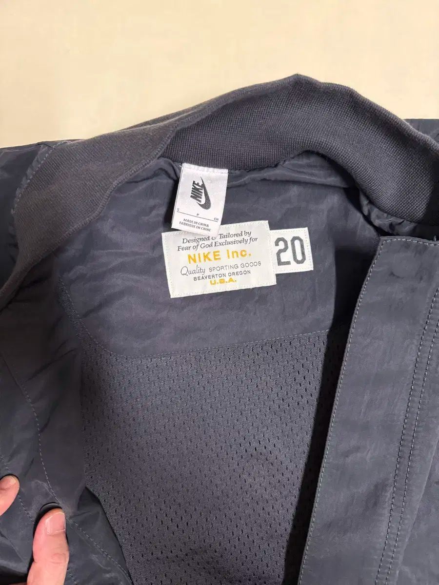 ナイキ x フィアオブゴッド ウィンアップ トップス パンツ オフ ノワール