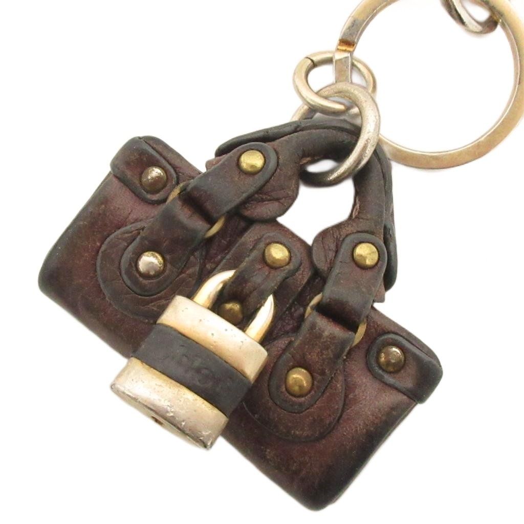 クロエ CHLOE パディントンモチーフ チャーム キーホルダー バッグ