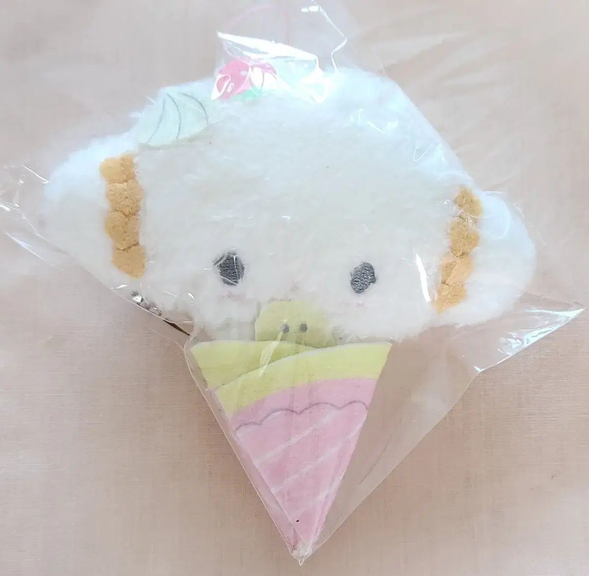 こぎみゅん クレープ マスコット ぬいぐるみ こぎみゅん むにゅぐるみ