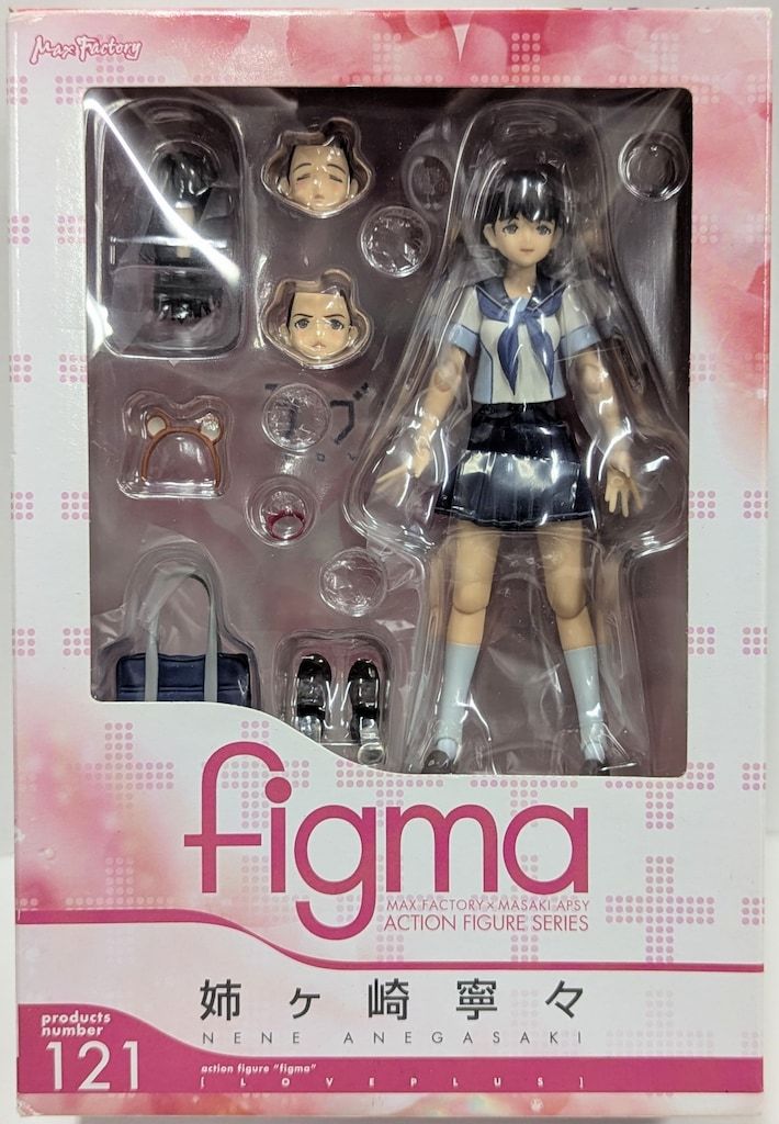 MAXFACTORY figma ラブプラス+ 姉ヶ崎寧々 121 - メルカリ