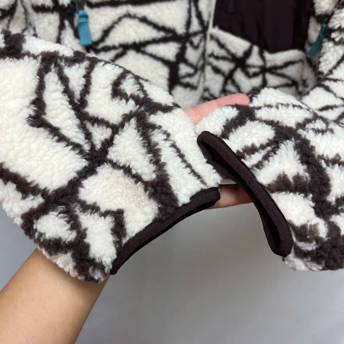 レトロ フリース