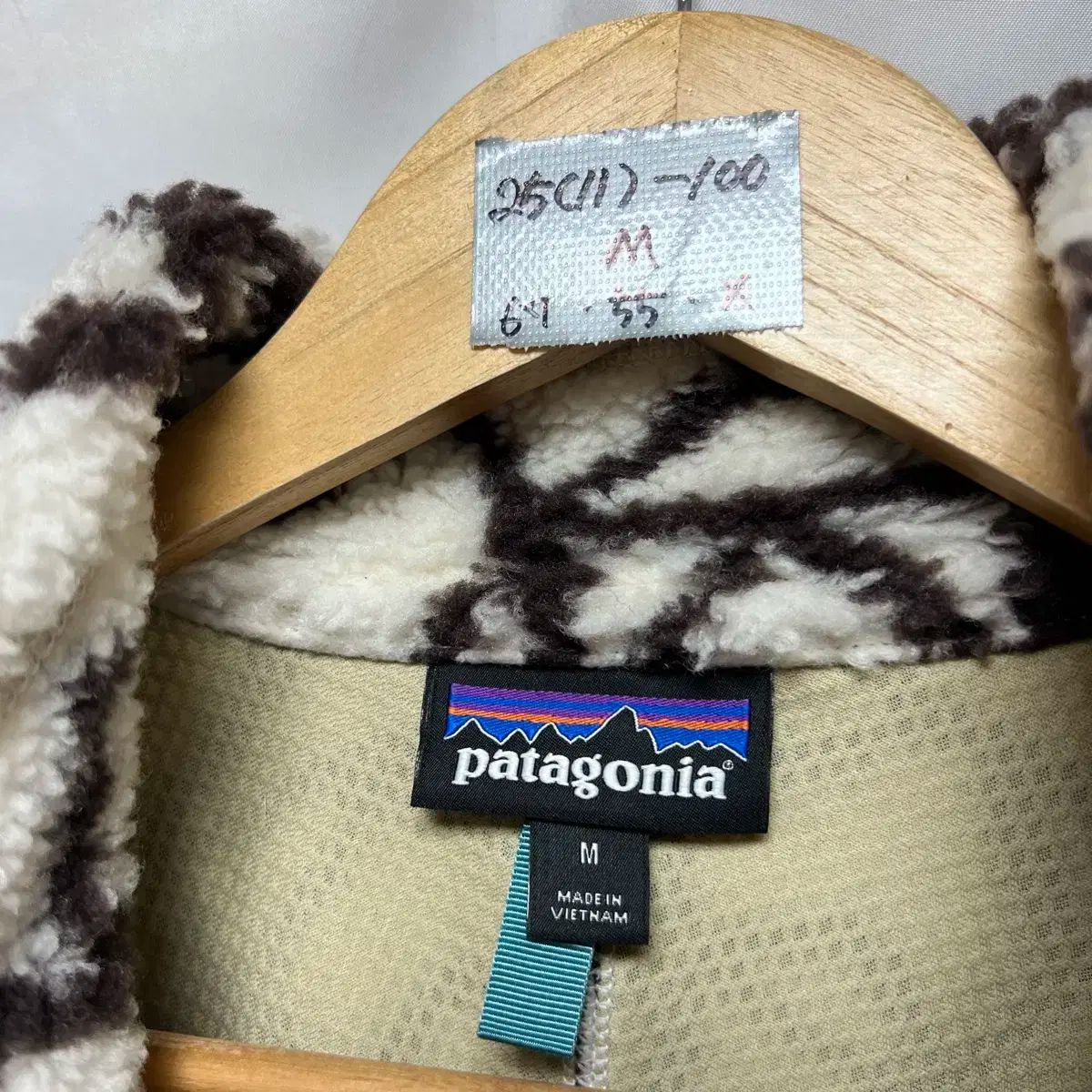 レトロ フリース