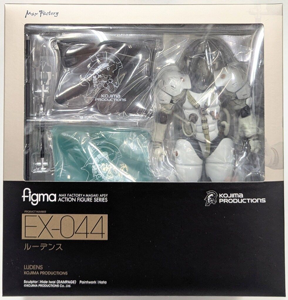 MAXFACTORY figma 小島プロダクション ルーデンス再販 EX-044 - メルカリ