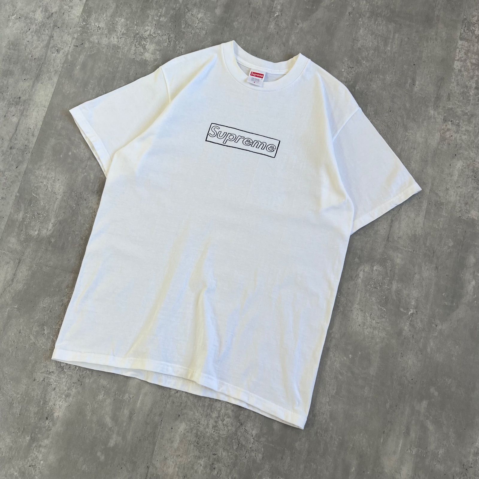 Supreme / シュプリーム 21SS KAWS Chalk Box Logo Tee / カウズ