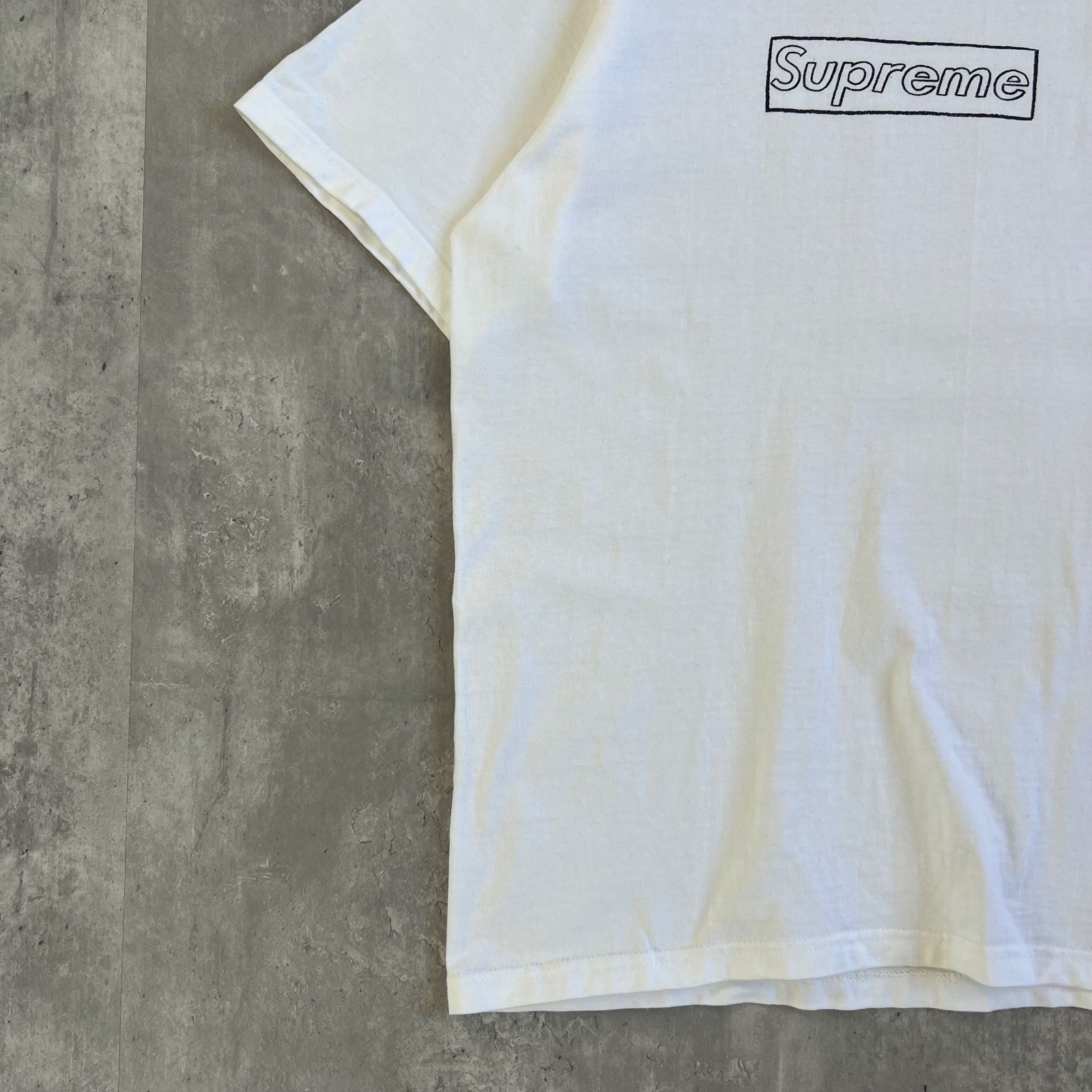 Supreme / シュプリーム 21SS KAWS Chalk Box Logo Tee / カウズ