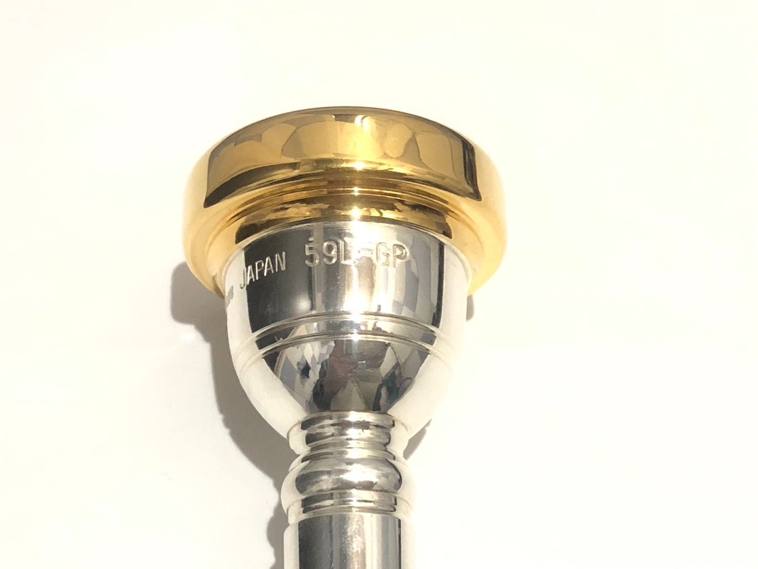YAMAHA バストロンボーン マウスピース BL-59L-GP 中古 YAMAHA バストロンボーン マウスピース BL-59L-GP 中古 YAMAHA バス
