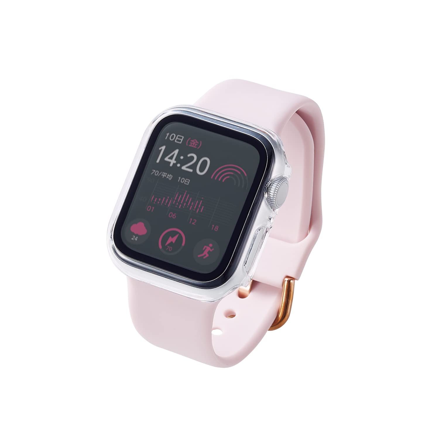 エレコム Apple Watch 40mm SE2 / SE / 6 / 5 / 4 カバー ケース エレコム Apple Watch 40mm SE2 / SE / 6 / 5 / 4 カバー ケース