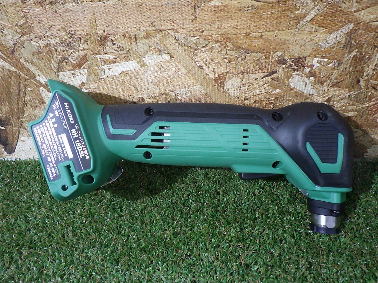 HiKOKI NH18DSL コードレスばら釘打機 本体のみ 蓄電池 充電器別売 動作 済 品 60サイズ発送