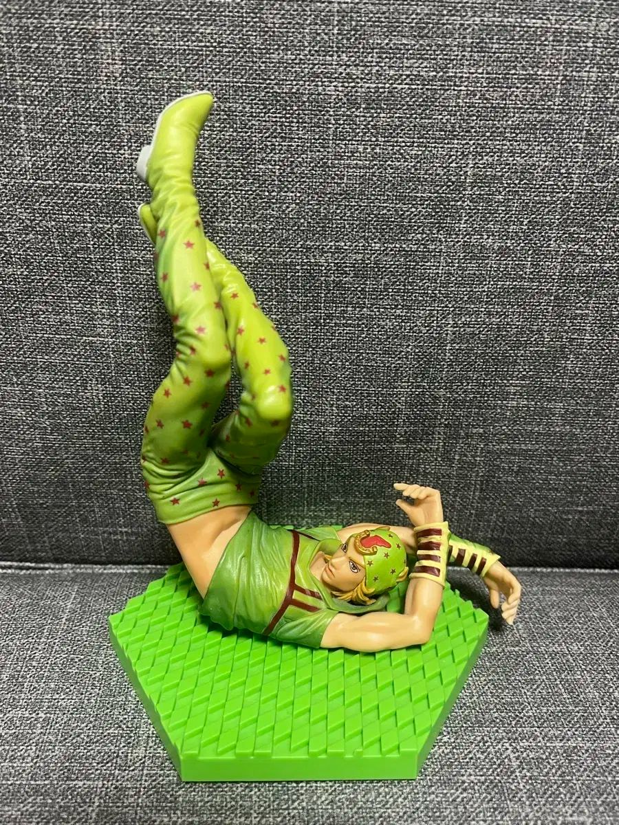 ジョジョの奇妙な冒険 スティール ボール ラン ジョニィ ジョースターDXF フィギュア