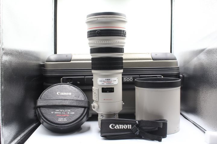 Canon キヤノン EF 500mm F4 L IS USM JJ8901#18