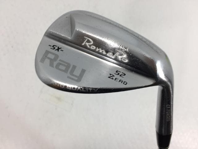 返品OK ゴルフクラブ RomaRo ロマロ Ray SX ZERO ウェッジ 2018 NSプロ MODUS3 TOUR105 AW