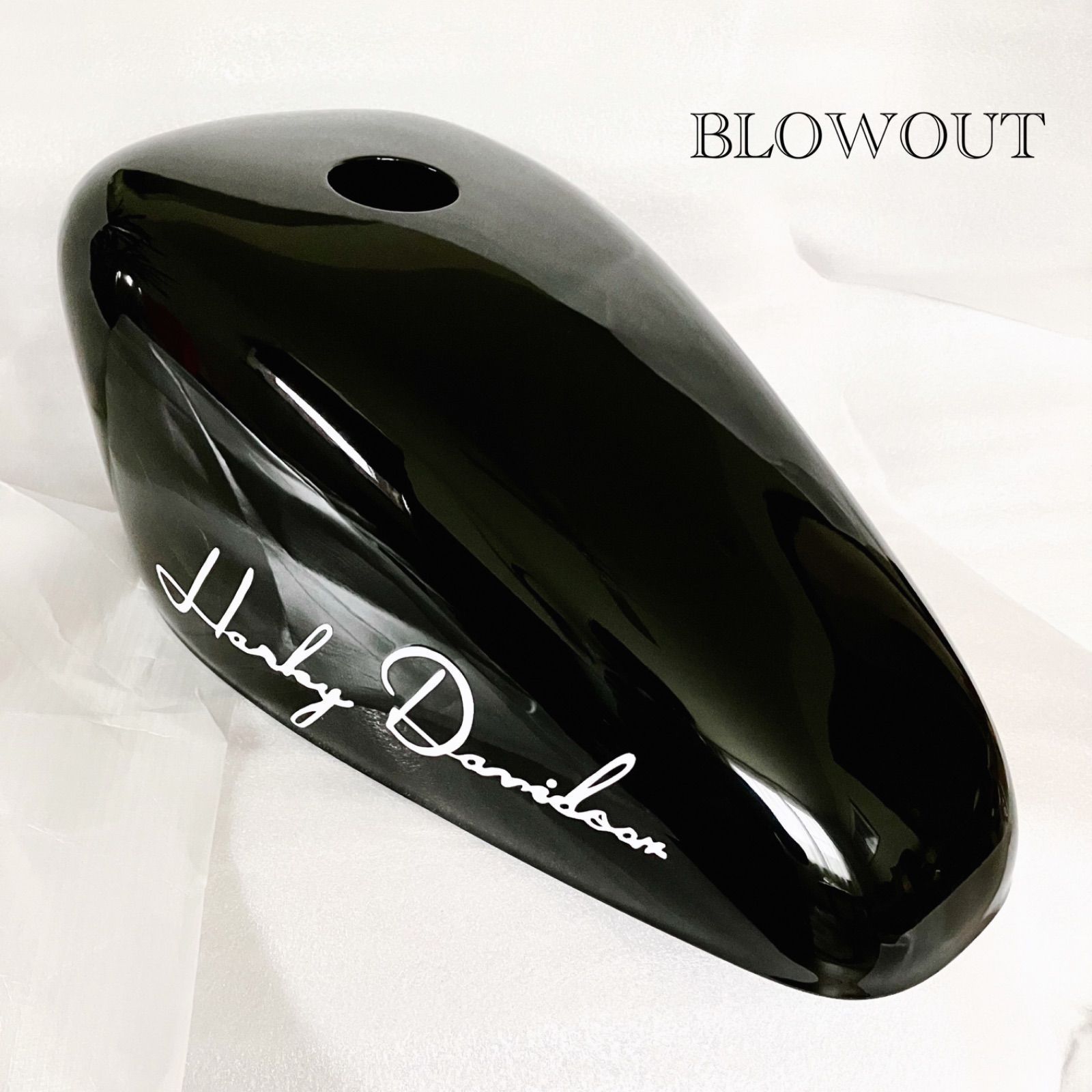 スポーツスター タンク XL883N Blowout スポーツスター タンクカバー XL883N iron883 2006-2024