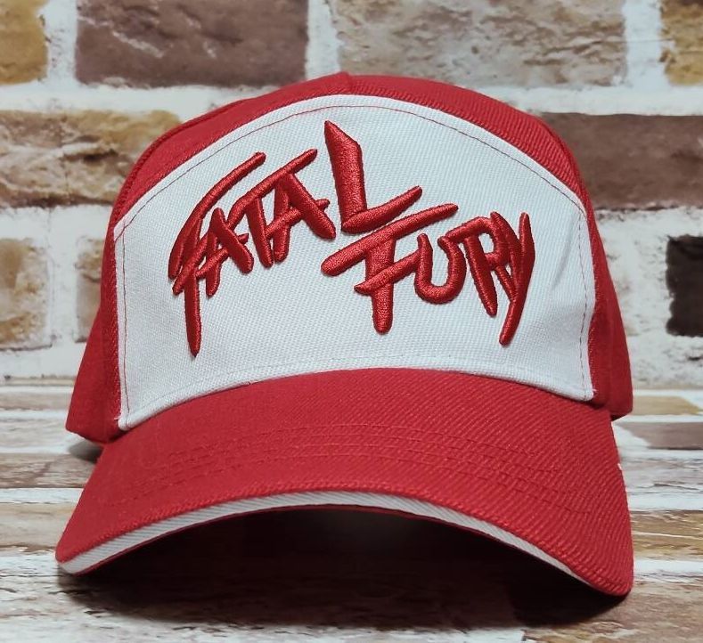 帽子 テリー・ボガード （餓狼伝説） #3:刺繍タイプ:1Pカラー】D11-14