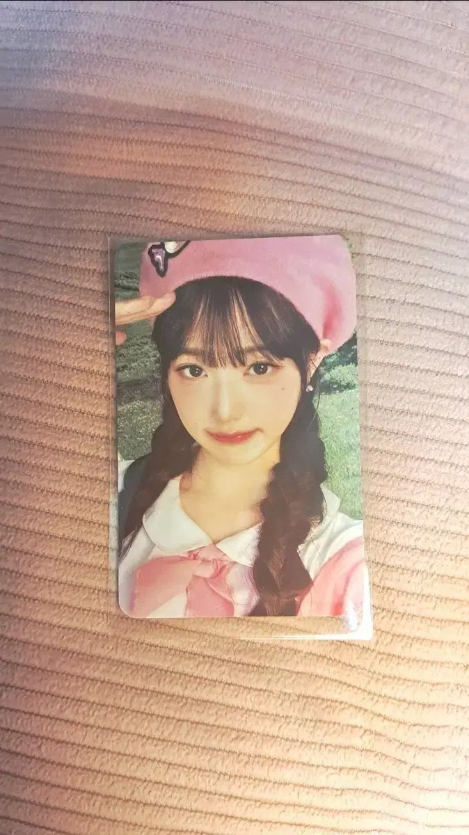 IVEダイブ ファンクラブ 3期キット ウォニョン トレカ