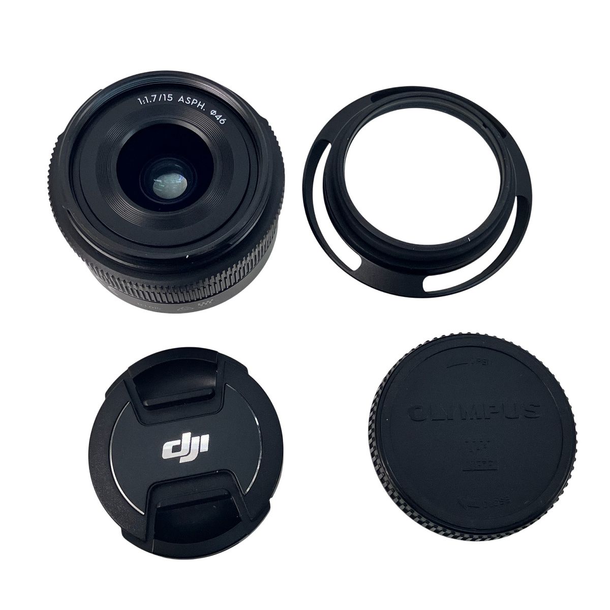 DJI MFT 15mm F1.7 ASPH D-L015 レンズ 中古 Z10611011 - メルカリ