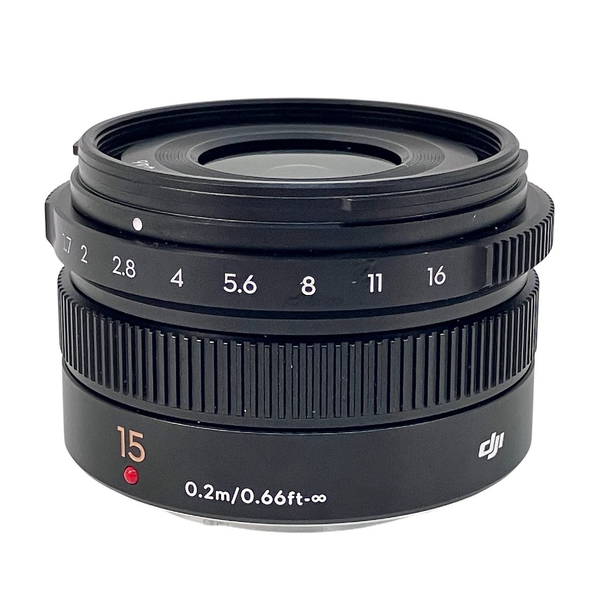 DJI MFT 15mm F1.7 ASPH D-L015 レンズ 中古 Z10611011 - メルカリ