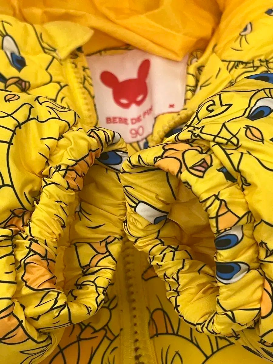  BEBE DE PINO ベベデピノ トゥウィー ダウン90 帽子 s アウター ベビー服(~95cm)