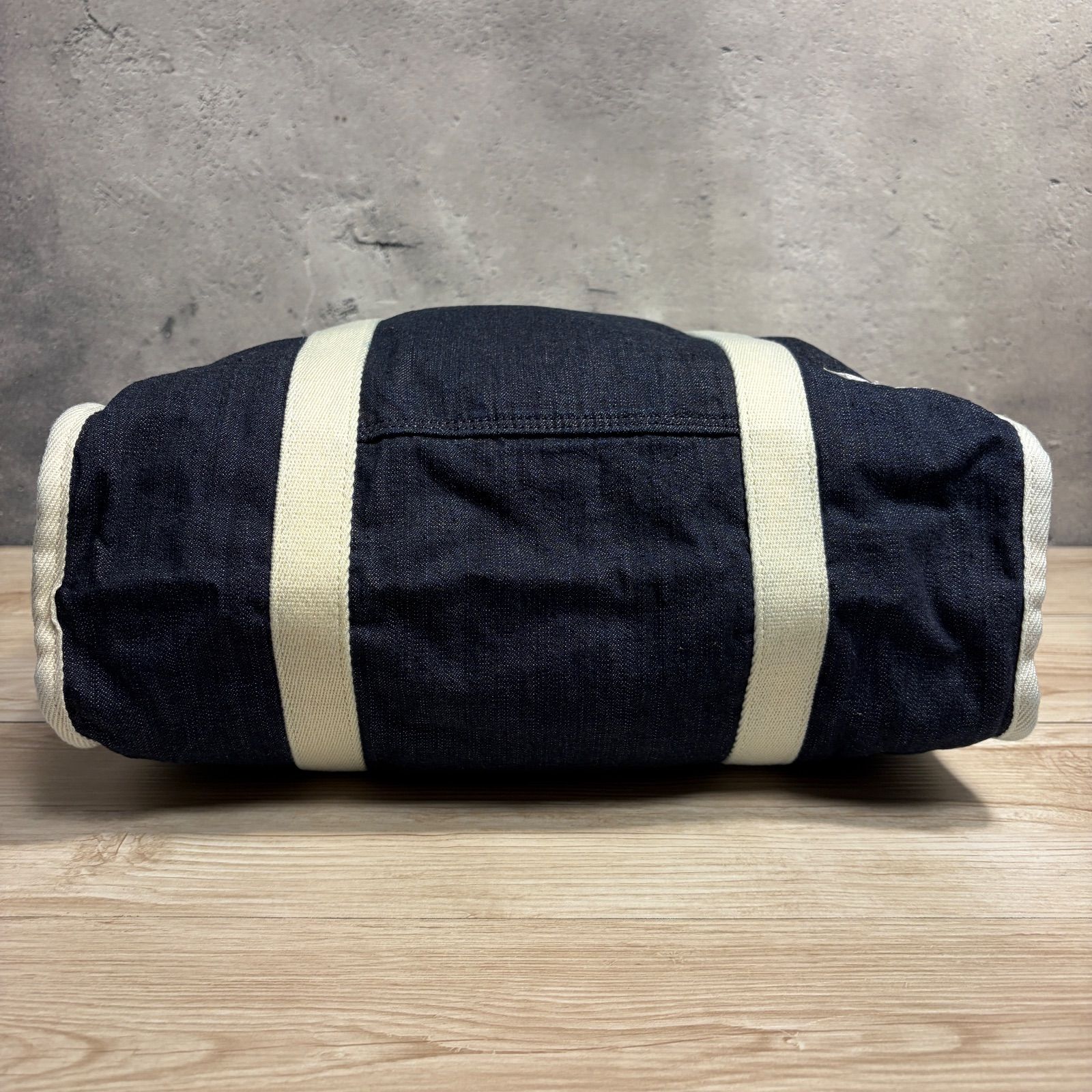 ✨PORTER STAND TOTE DENIM L リバーシブル✨ 新品未使用 ネイビー