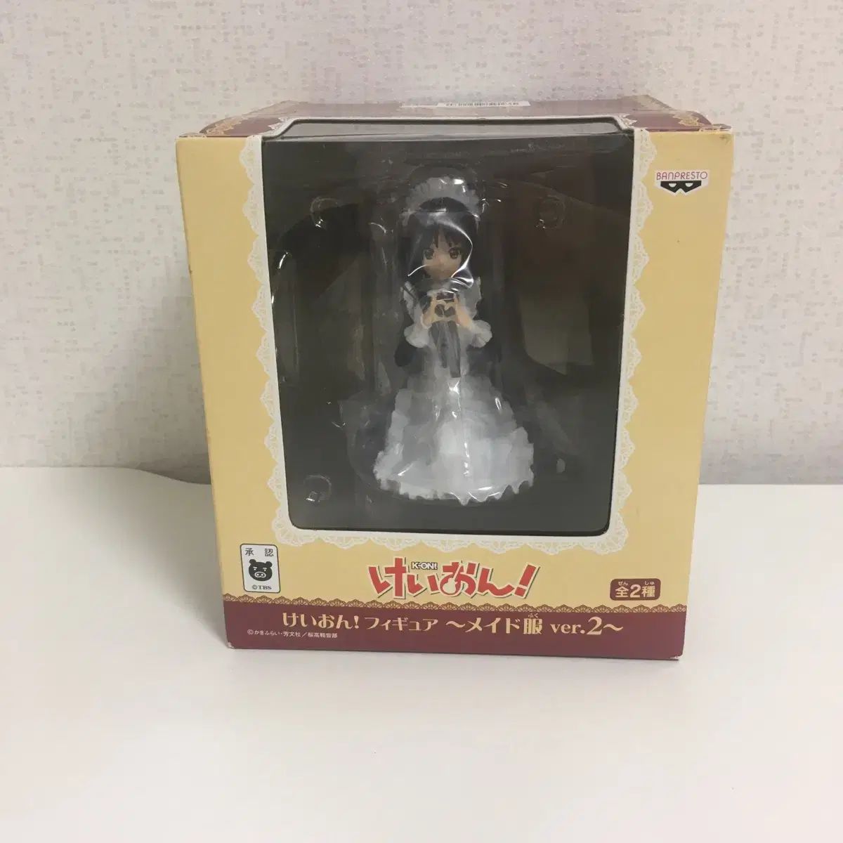 けいおん！ メイド 購入 フィギュア けいおん！フィギュア〜メイド服