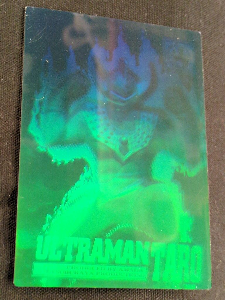 アマダ トレーディングコレクション 2弾/ ウルトラマンタロウ 3D