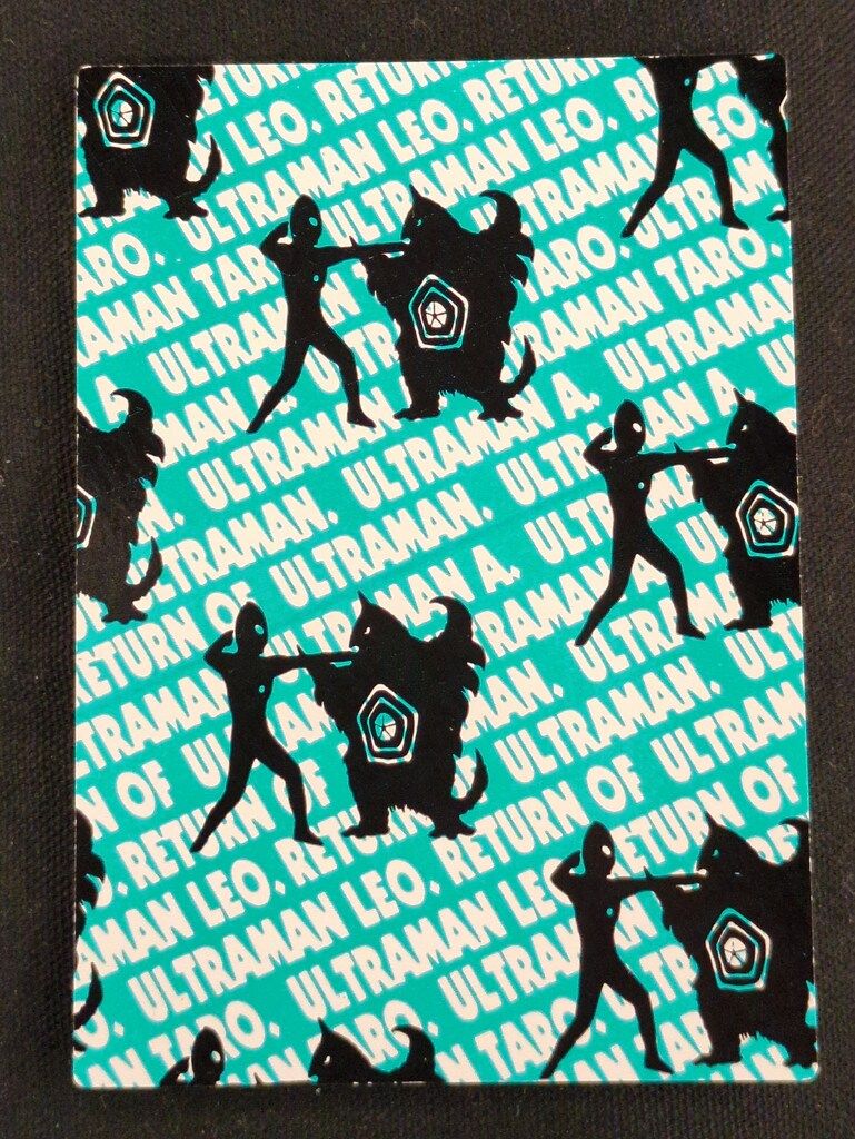 アマダ トレーディングコレクション 2弾/ ウルトラマンタロウ 3D