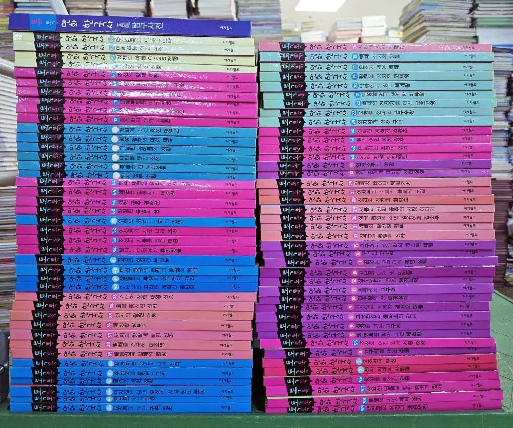 톡톡 漫画 韓国史 アガWORLD 83巻 構成参照 セット 小学全集