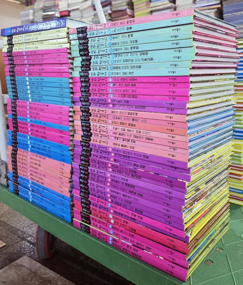 톡톡 漫画 韓国史 アガWORLD 83巻 構成参照 セット 小学全集