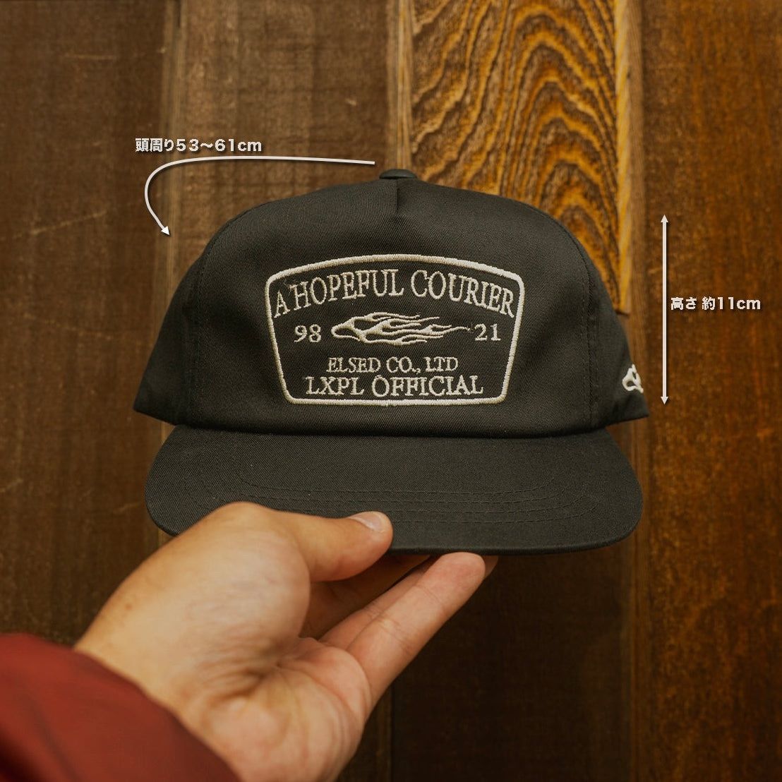LXPL CAP LD アメカジ トラッカーキャップ - メルカリ