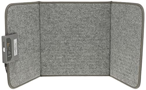 アイリスオーヤマ パネルヒーター 足元ヒーター デスク 5段階温度調節 折り畳み 省エネ オフィス 冷え対策 自動切りタ