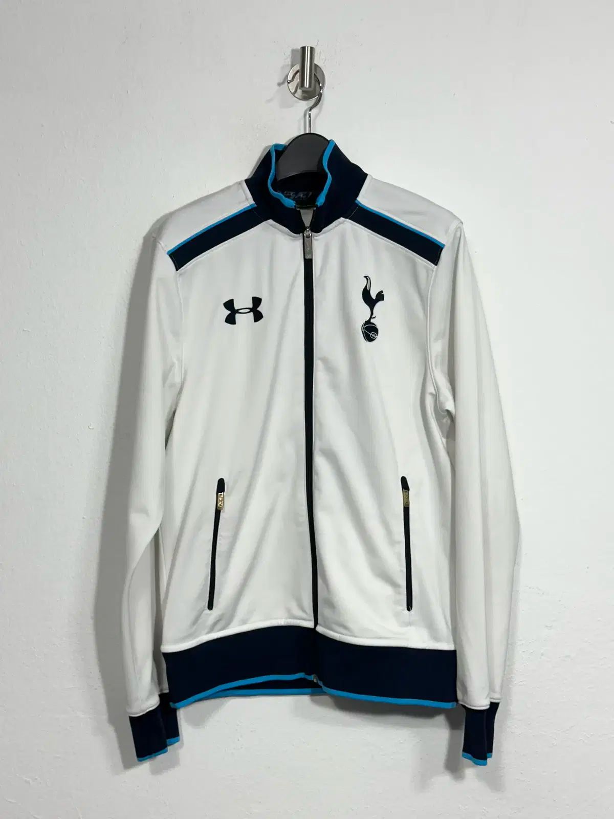 レア実物 UNDER ARMOUR アンダーアーマー トッテナム トラックジャージ